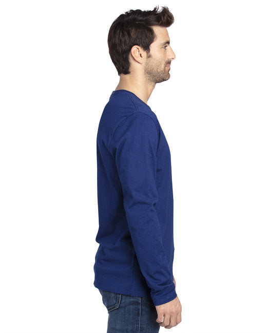 Threadfast Apparel Unisex Ultimate CVC Long-Sleeve T-Shirt