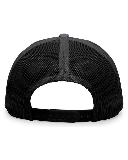 Pacific Headwear Trucker Snapback Hat