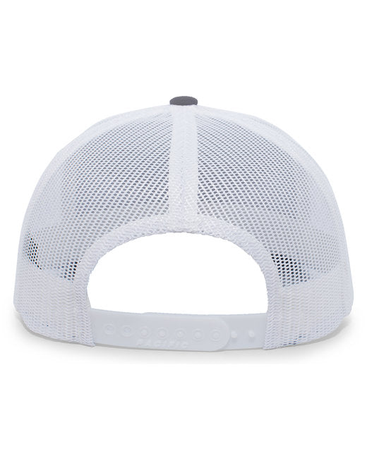 Pacific Headwear Trucker Snapback Hat