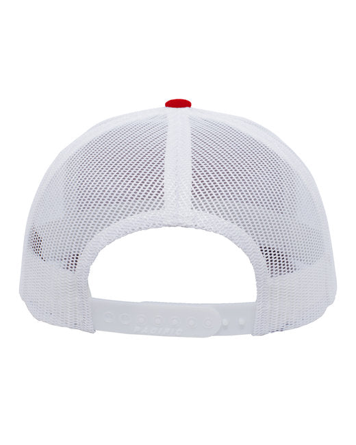 Pacific Headwear Trucker Snapback Hat