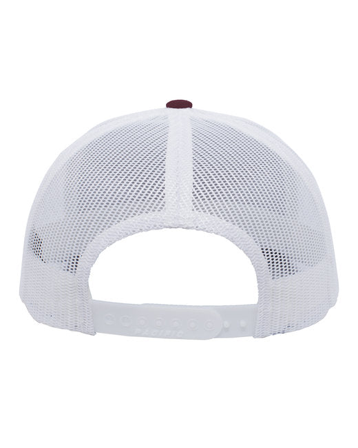 Pacific Headwear Trucker Snapback Hat