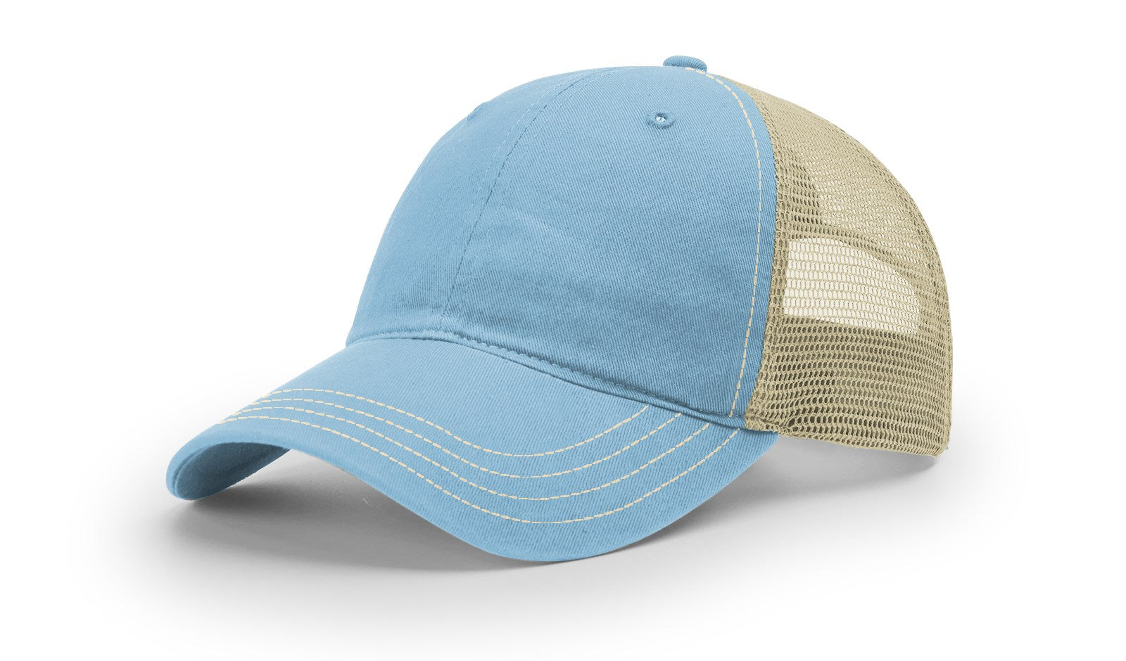 RICHARDSON GARMENT WASHED TRUCKER SPLIT