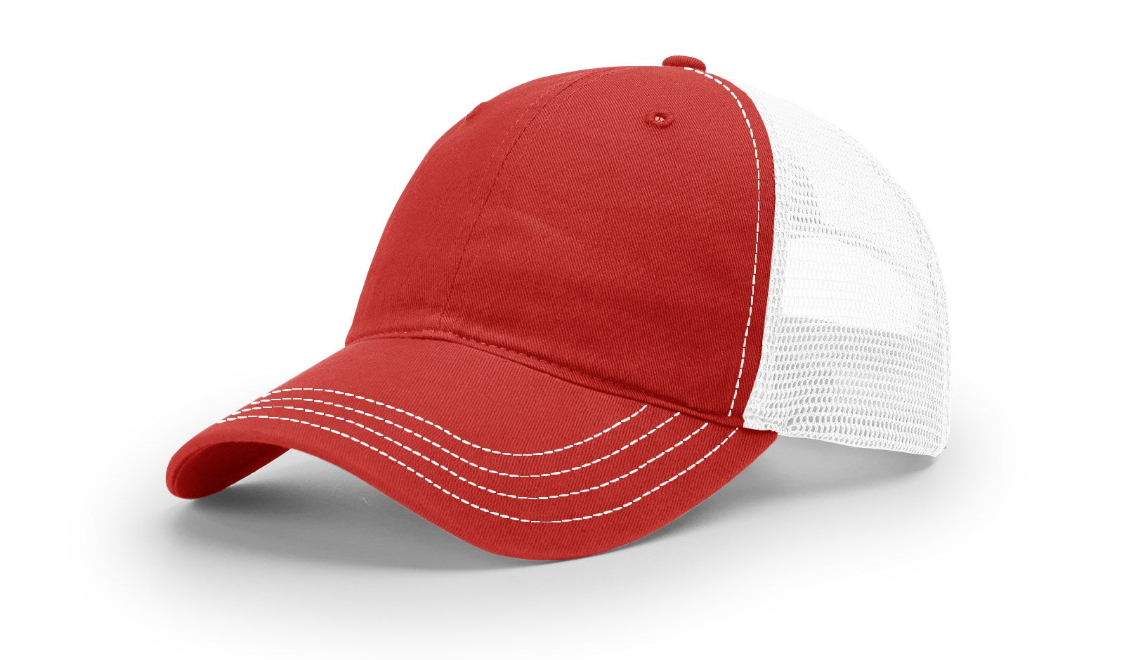 RICHARDSON GARMENT WASHED TRUCKER SPLIT