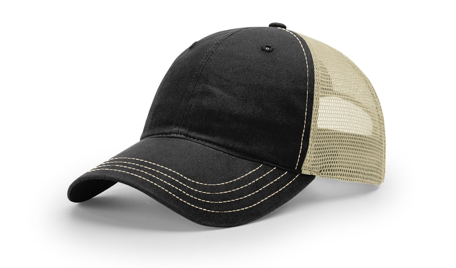 RICHARDSON GARMENT WASHED TRUCKER SPLIT