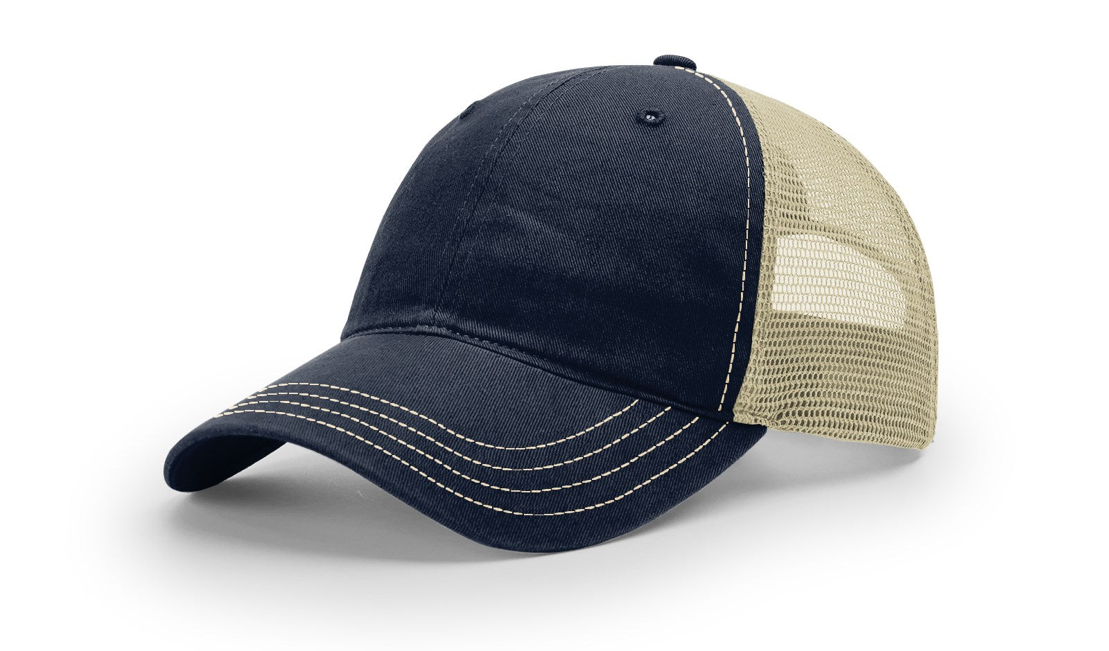 RICHARDSON GARMENT WASHED TRUCKER SPLIT
