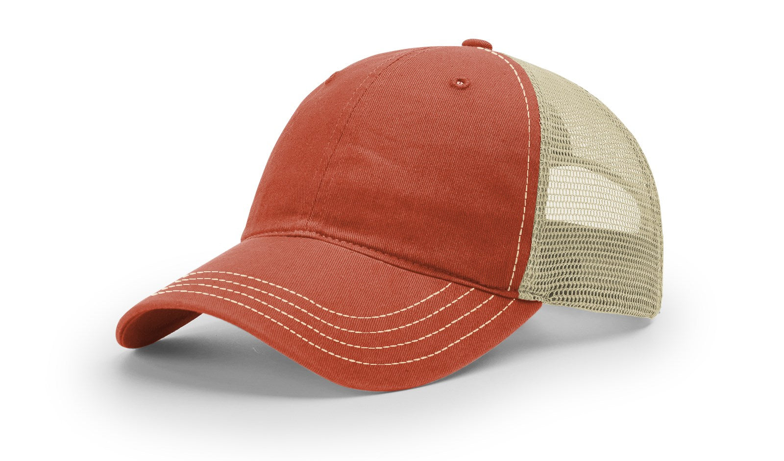 RICHARDSON GARMENT WASHED TRUCKER SPLIT