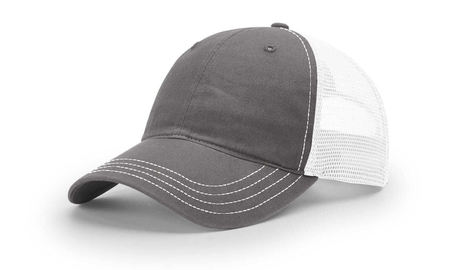 RICHARDSON GARMENT WASHED TRUCKER SPLIT