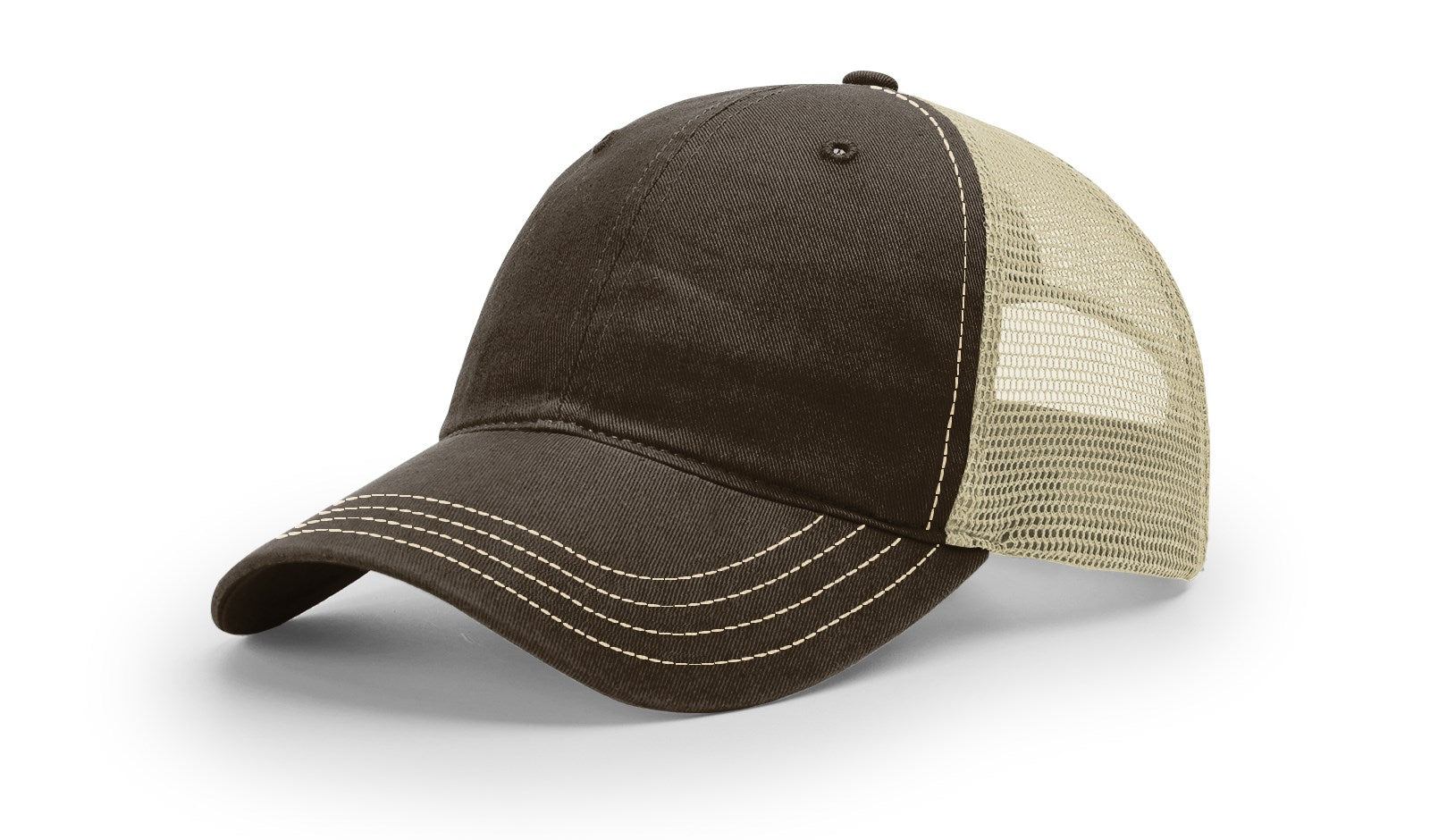 RICHARDSON GARMENT WASHED TRUCKER SPLIT