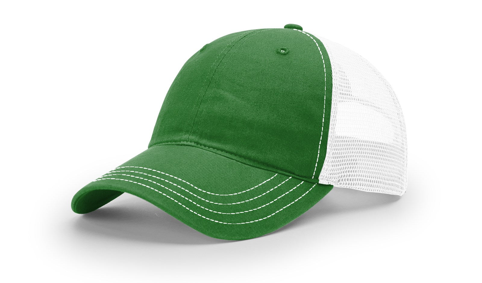 RICHARDSON GARMENT WASHED TRUCKER SPLIT