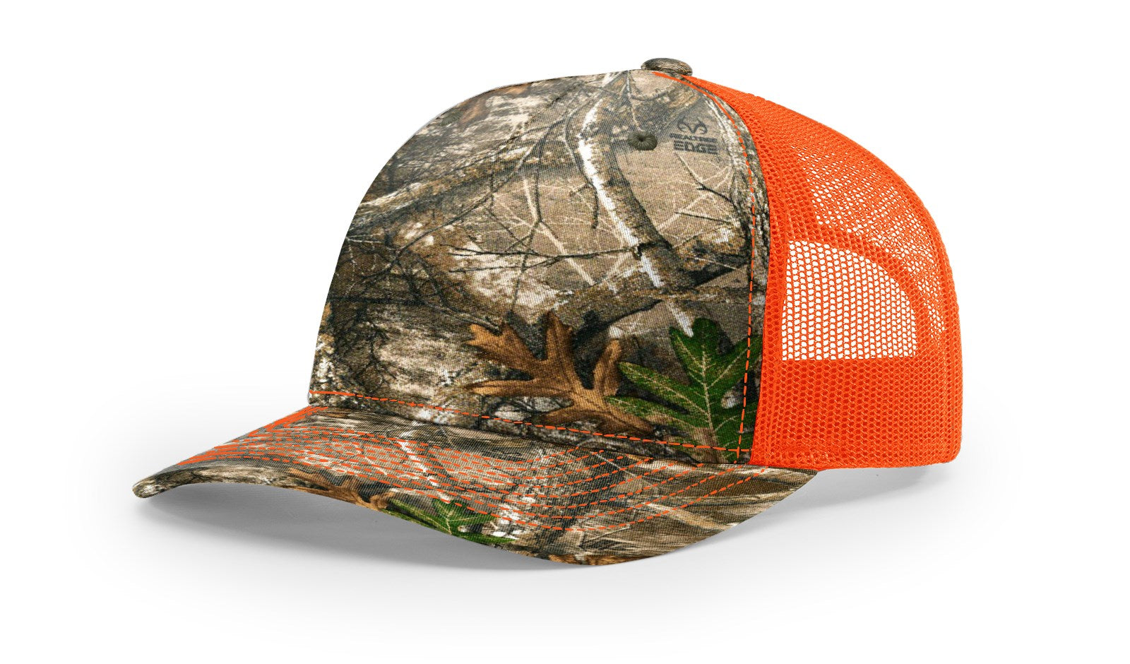 RICHARDSON PRINTED FIVE PANEL TRUCKER REALTREE