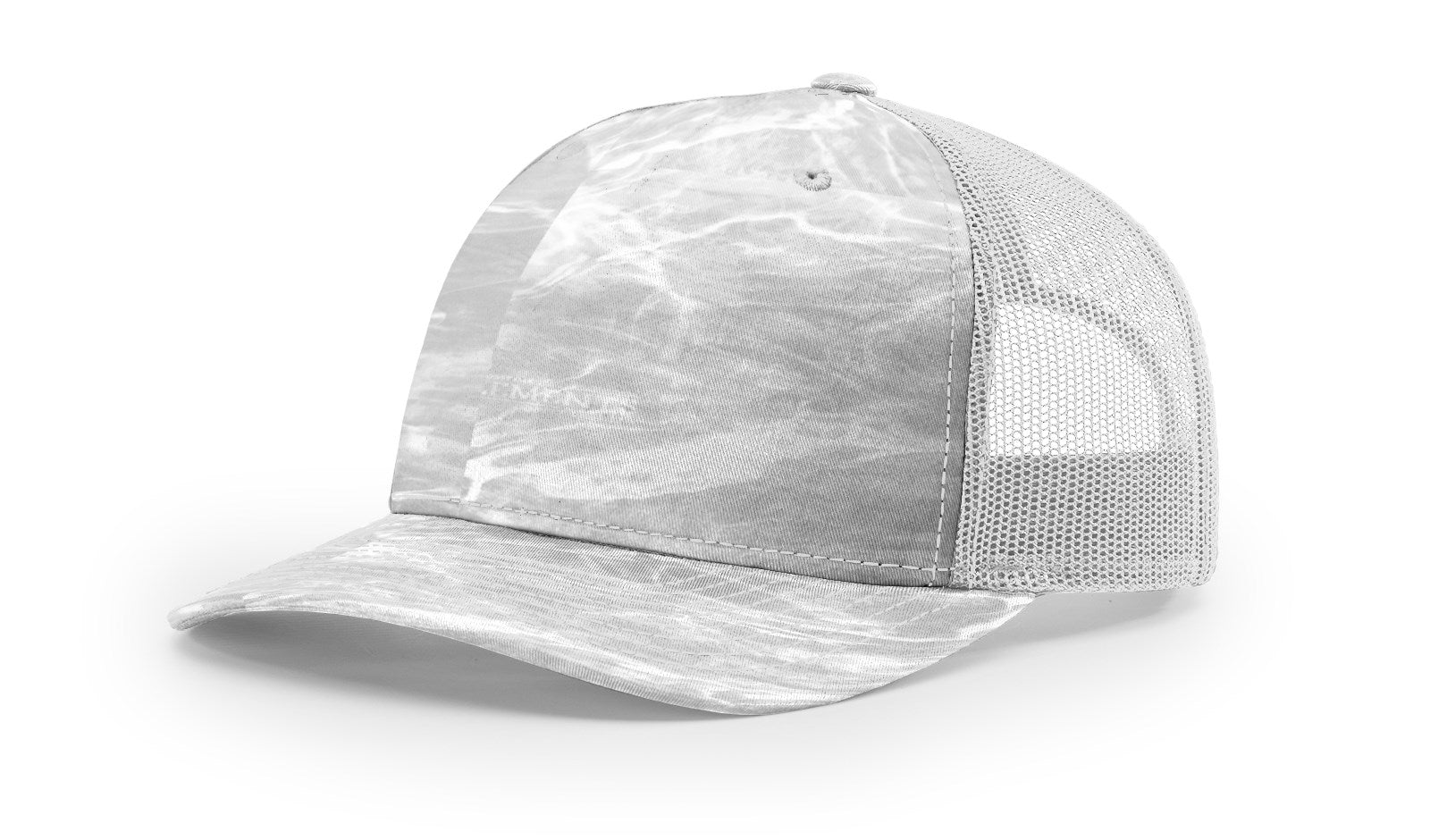 RICHARDSON PRINTED FIVE PANEL TRUCKER MOSSYOAK
