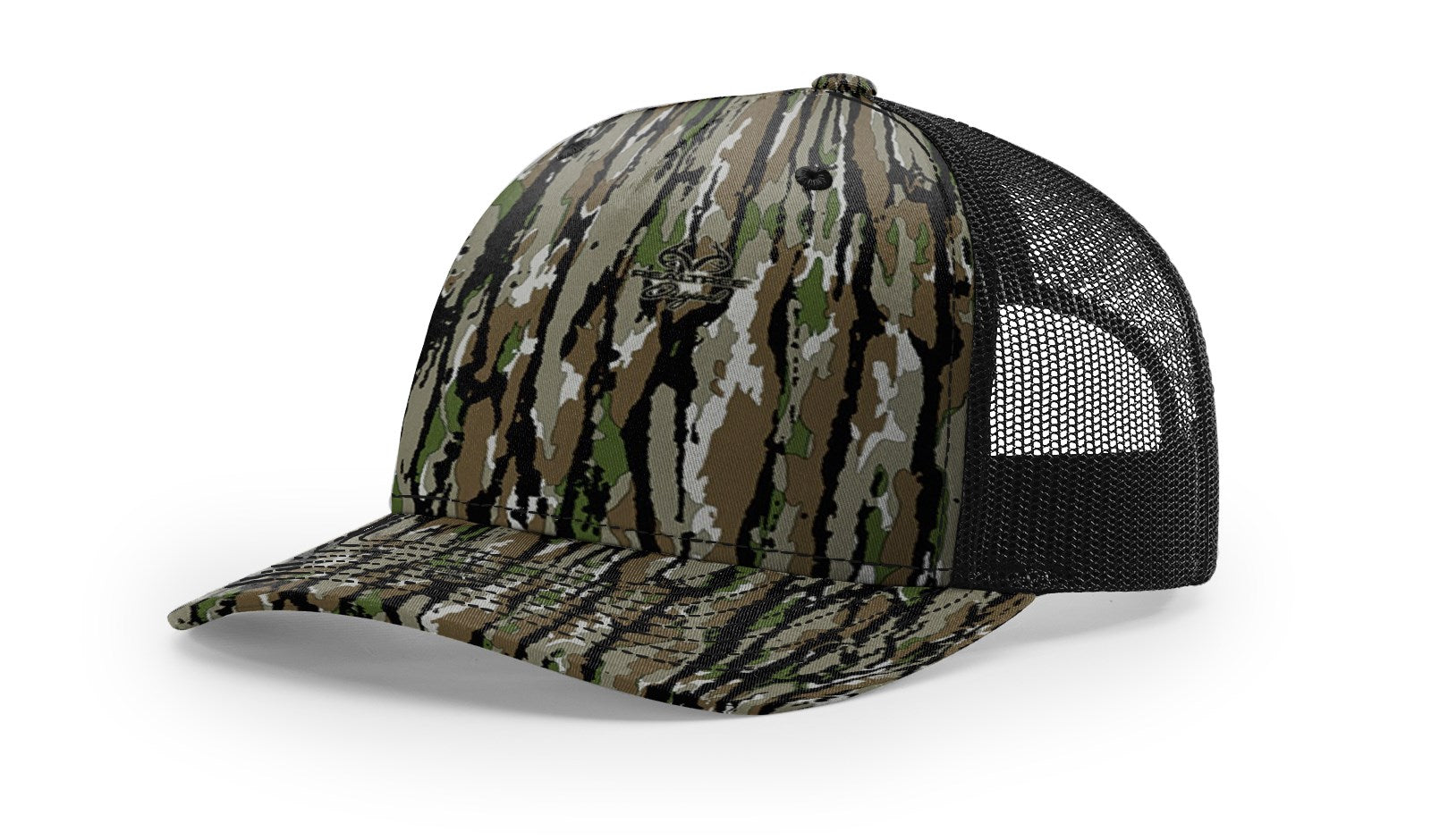 RICHARDSON PRINTED FIVE PANEL TRUCKER REALTREE