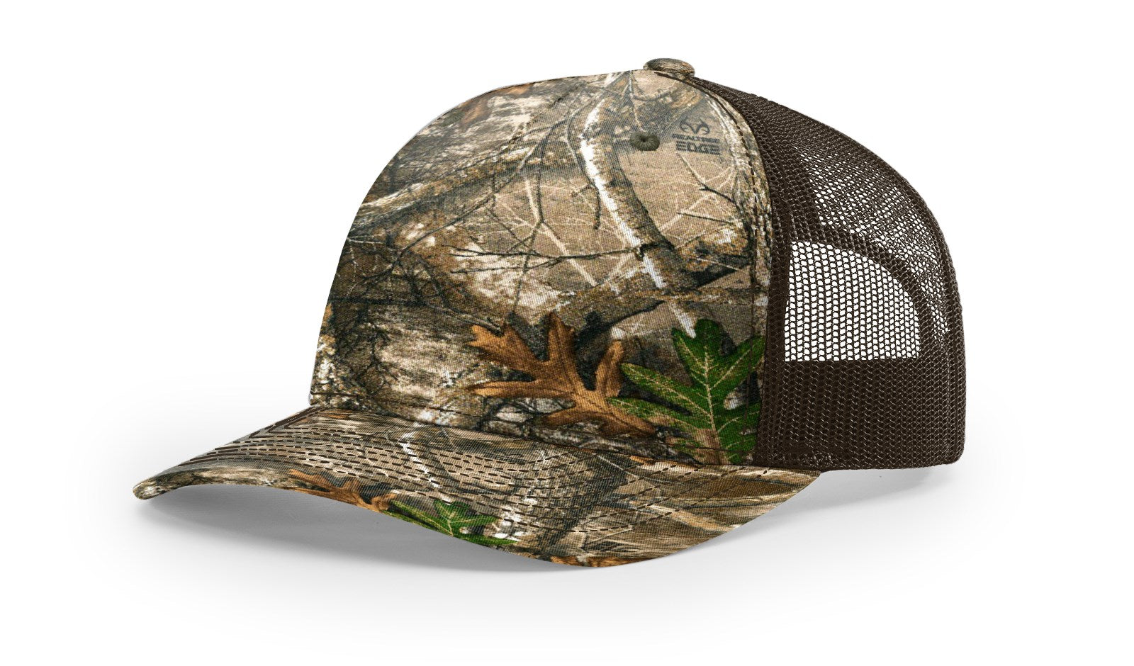 RICHARDSON PRINTED FIVE PANEL TRUCKER REALTREE