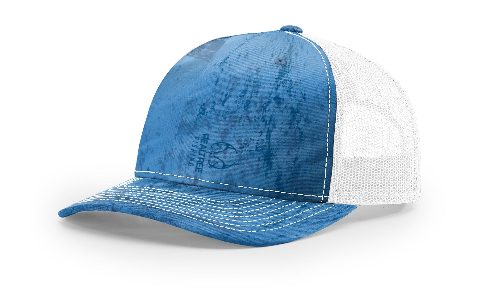 RICHARDSON PRINTED FIVE PANEL TRUCKER REALTREE