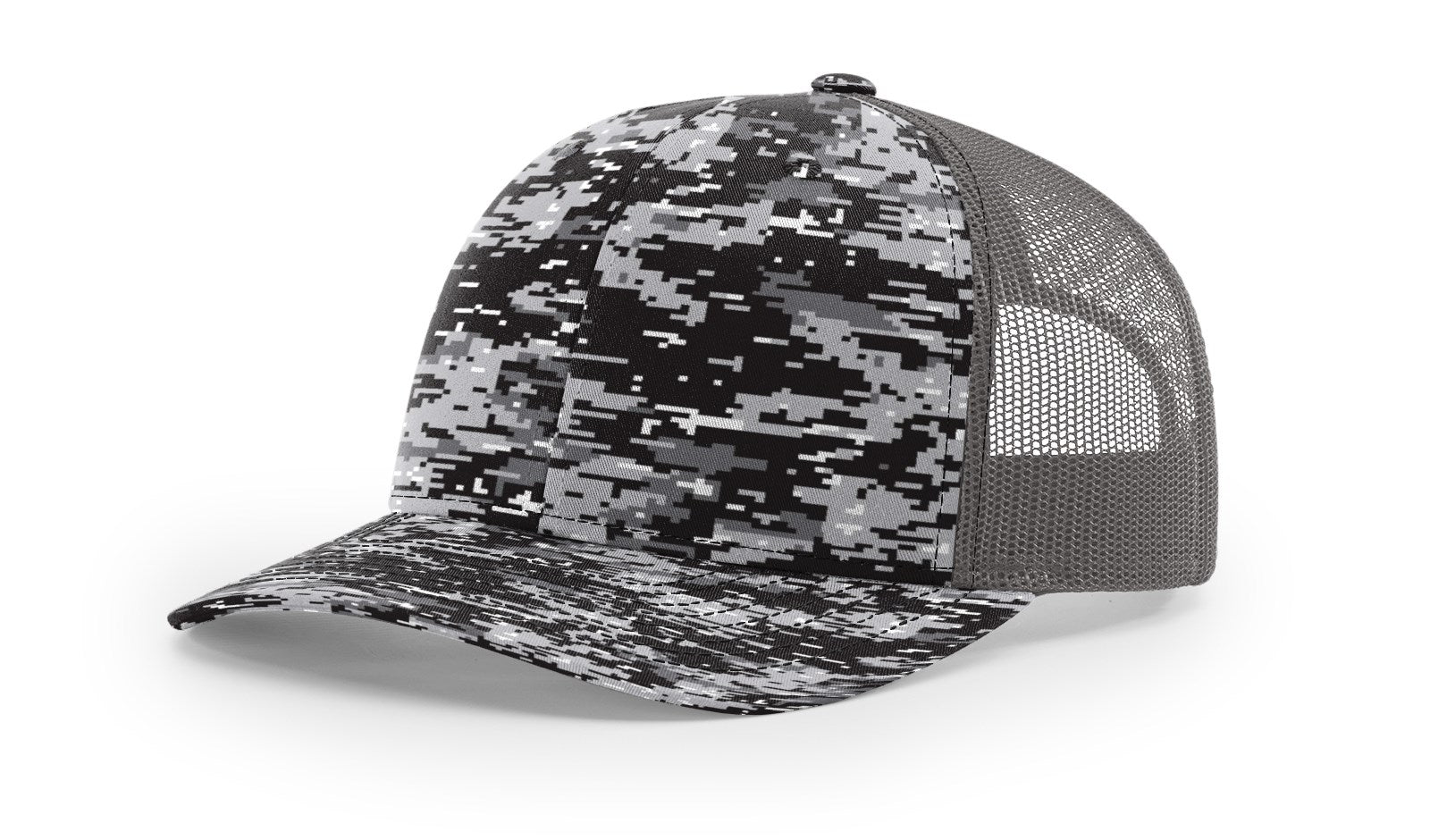 RICHARDSON PRINTED TRUCKER MILITARY