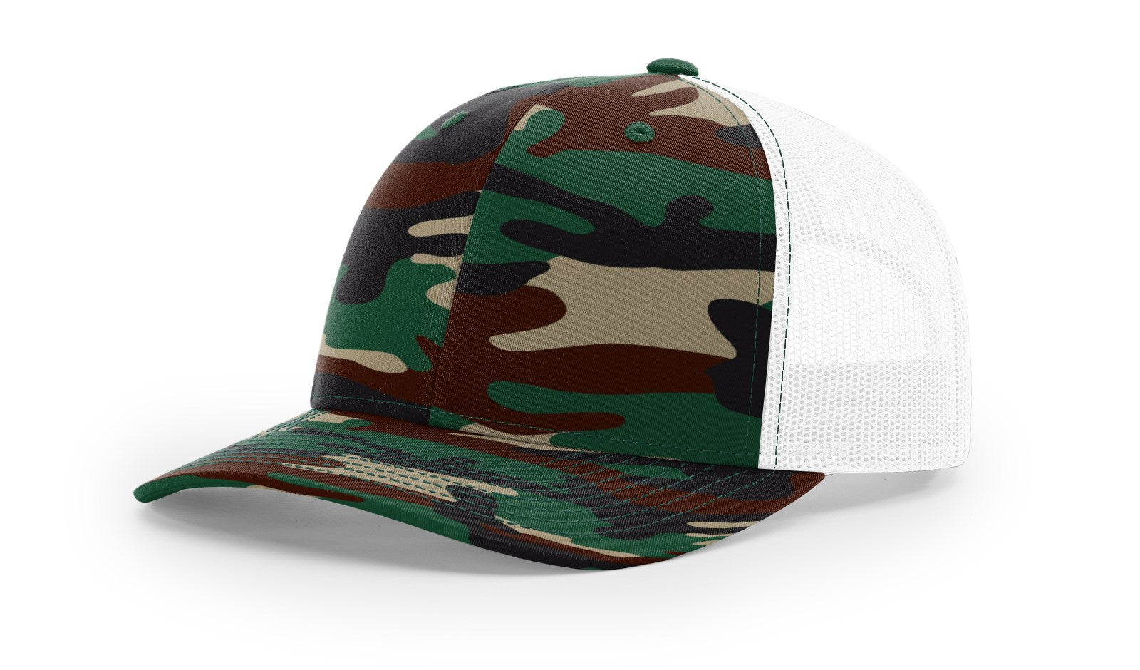 RICHARDSON PRINTED TRUCKER MILITARY