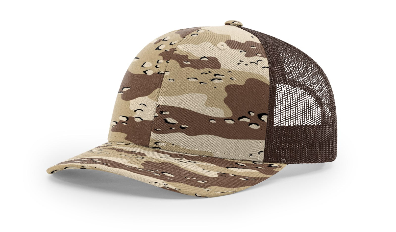 RICHARDSON PRINTED TRUCKER MILITARY