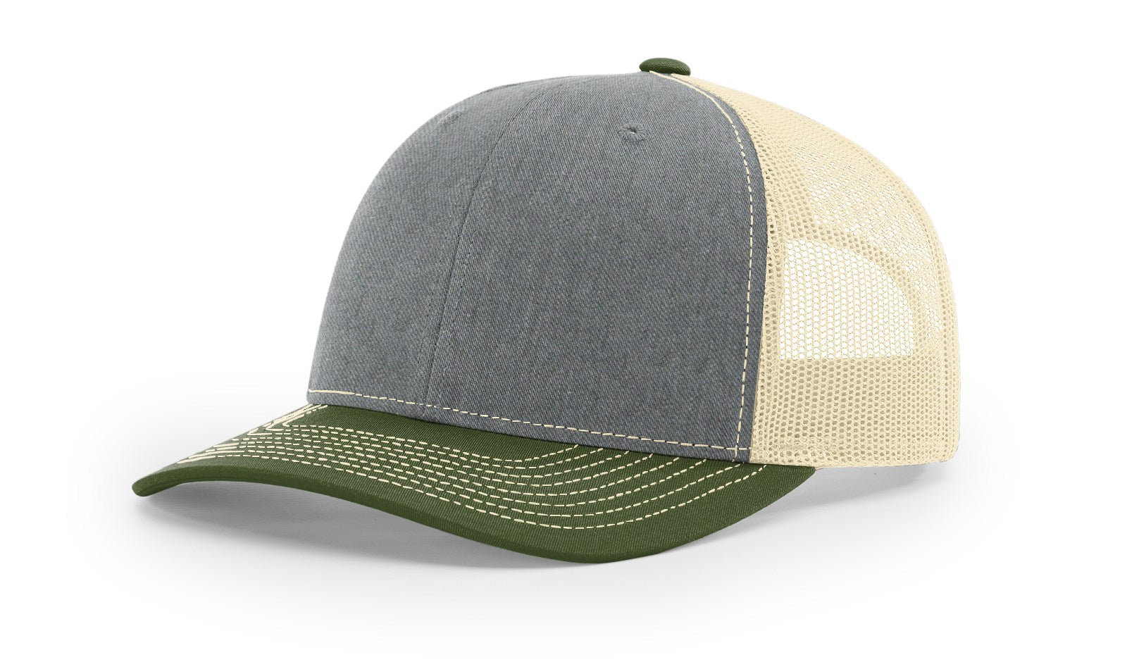 RICHARDSON TRUCKER TRI-COLOR
