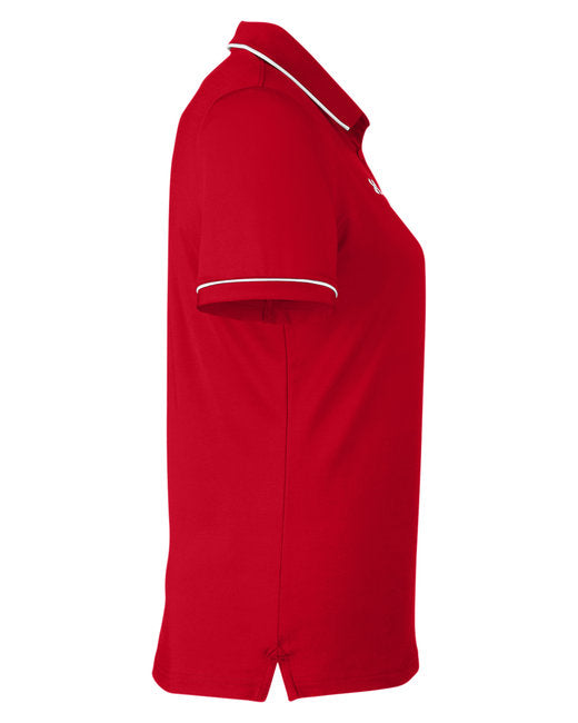 Under Armour Ladies' Tipped Teams Performance Polo