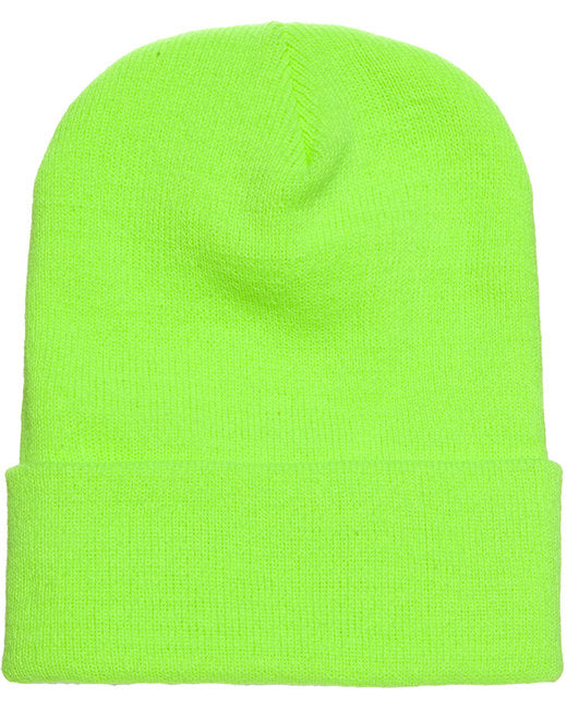 Yupoong Adult Cuffed Knit Beanie
