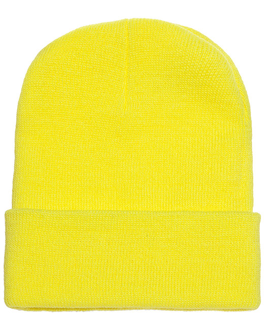 Yupoong Adult Cuffed Knit Beanie