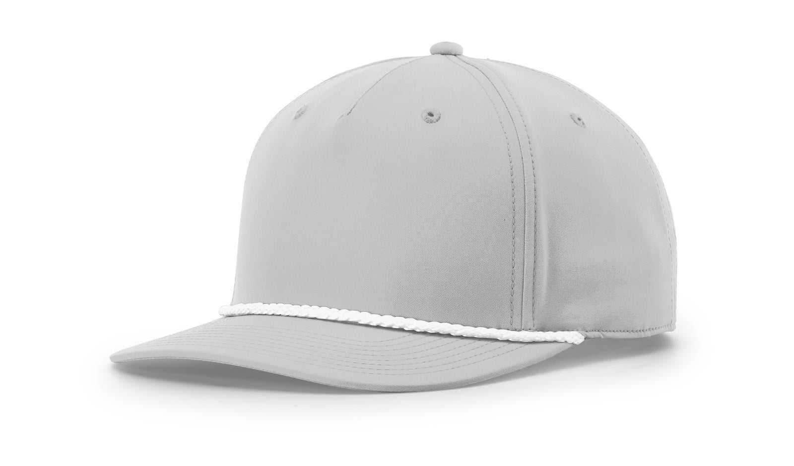 RICHARDSON 5 PANEL CLASSIC ROPE CAP SOLID