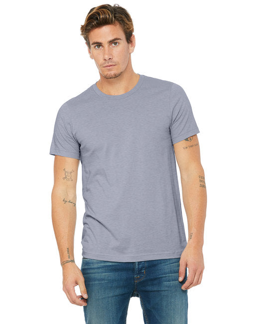 Bella + Canvas Unisex Heather CVC T-Shirt