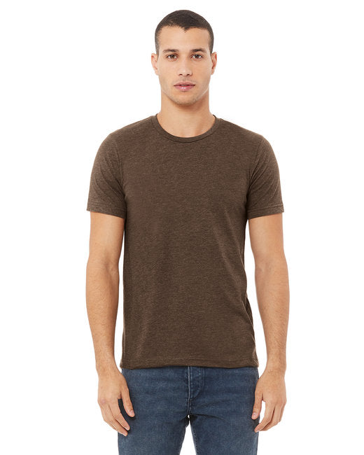 Bella + Canvas Unisex Heather CVC T-Shirt