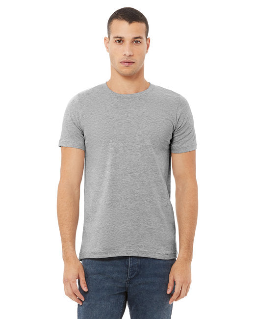 Bella + Canvas Unisex Heather CVC T-Shirt