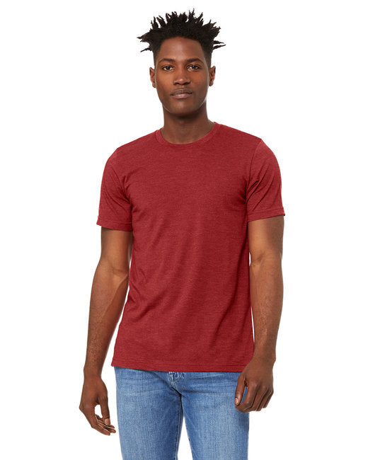 Bella + Canvas Unisex Heather CVC T-Shirt
