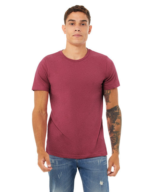 Bella + Canvas Unisex Heather CVC T-Shirt
