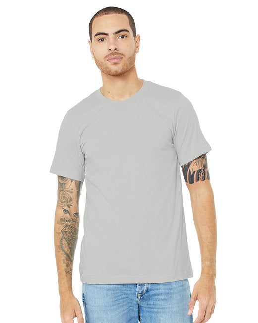 Bella + Canvas Unisex Heather CVC T-Shirt