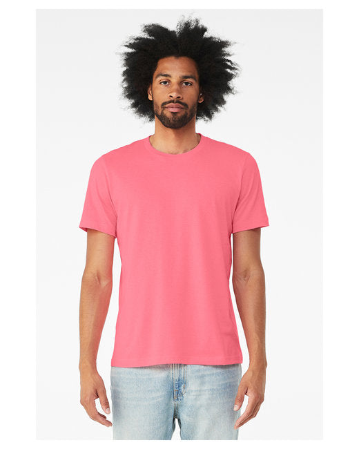 Bella + Canvas Unisex Heather CVC T-Shirt