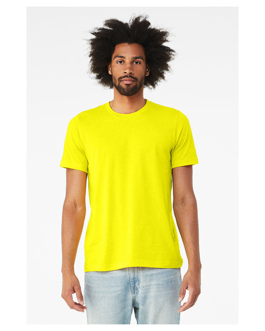 Bella + Canvas Unisex Heather CVC T-Shirt