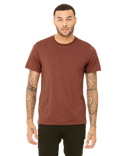 Bella + Canvas Unisex Heather CVC T-Shirt