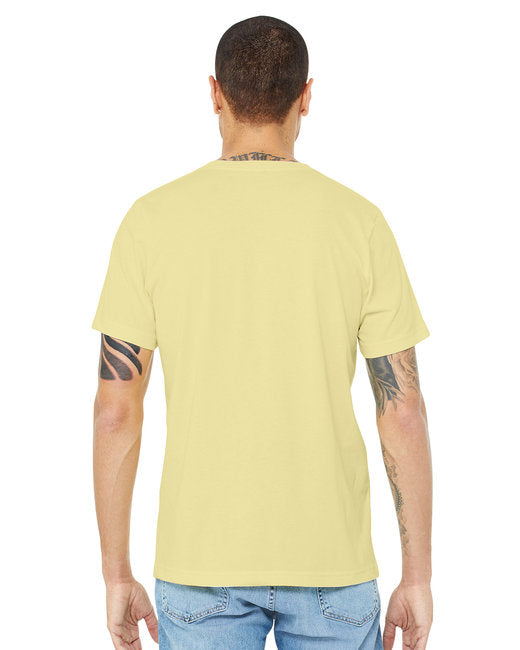 Bella + Canvas Unisex Heather CVC T-Shirt
