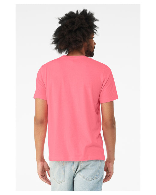 Bella + Canvas Unisex Heather CVC T-Shirt