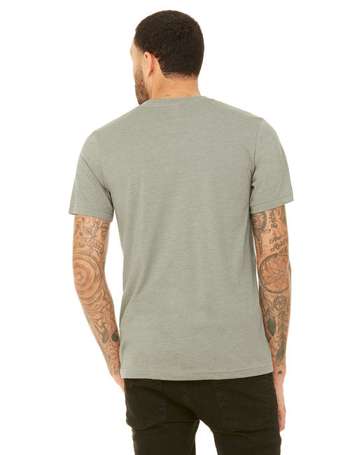 Bella + Canvas Unisex Heather CVC T-Shirt