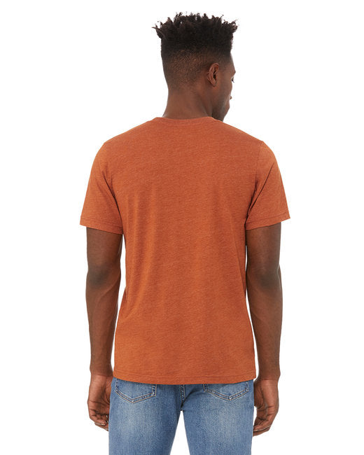 Bella + Canvas Unisex Heather CVC T-Shirt