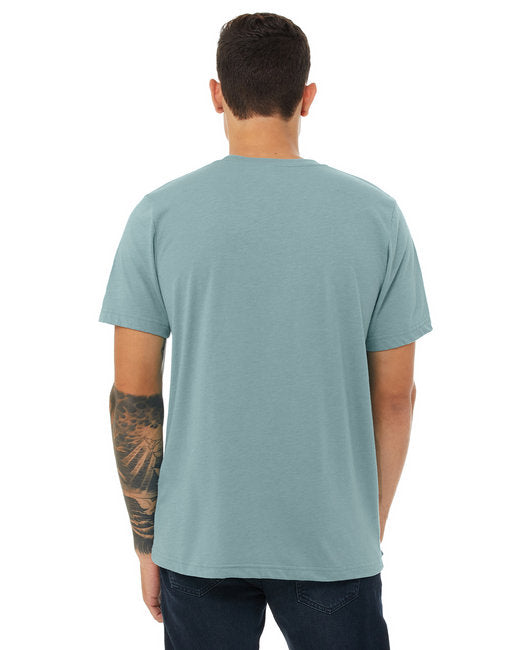 Bella + Canvas Unisex Heather CVC T-Shirt