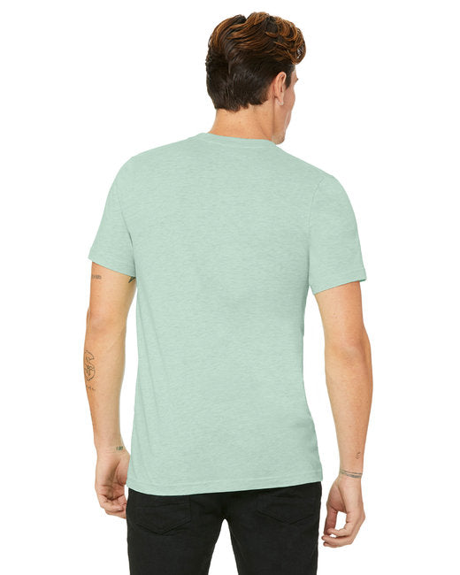 Bella + Canvas Unisex Heather CVC T-Shirt