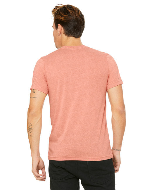 Bella + Canvas Unisex Heather CVC T-Shirt