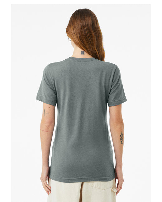 Bella + Canvas Unisex Heather CVC T-Shirt