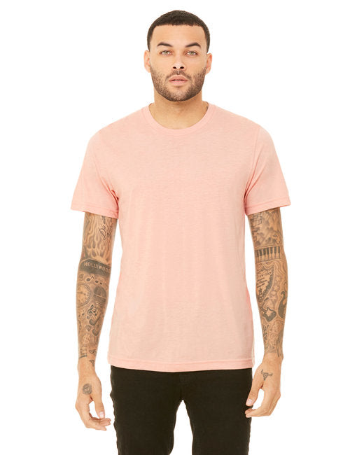 Bella + Canvas Unisex Heather CVC T-Shirt