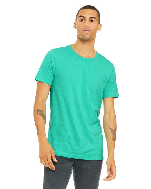 Bella + Canvas Unisex Heather CVC T-Shirt