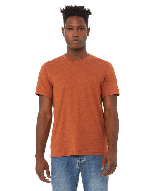 Bella + Canvas Unisex Heather CVC T-Shirt