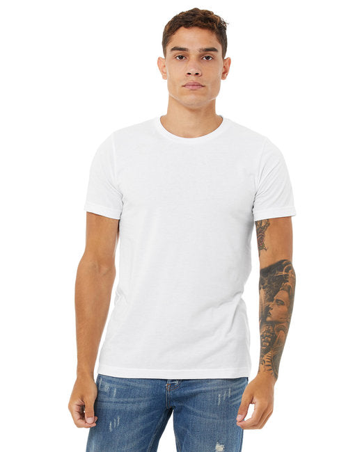 Bella + Canvas Unisex Heather CVC T-Shirt