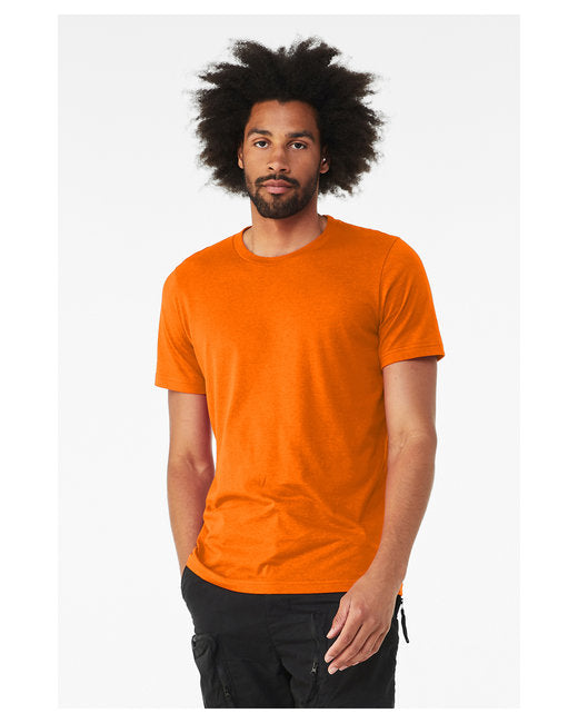 Bella + Canvas Unisex Heather CVC T-Shirt