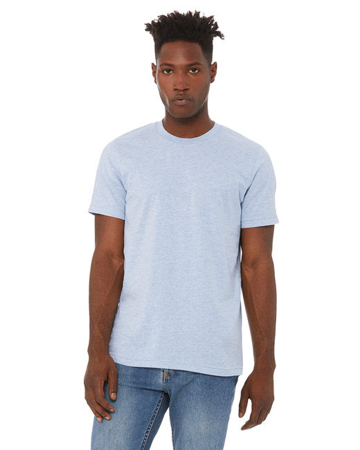 Bella + Canvas Unisex Heather CVC T-Shirt