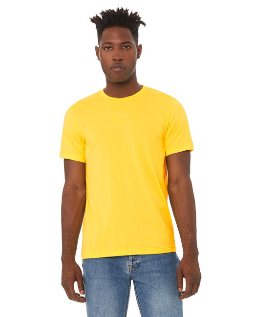 Bella + Canvas Unisex Heather CVC T-Shirt